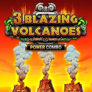 3 Blazing Volcanoes Power Combo
