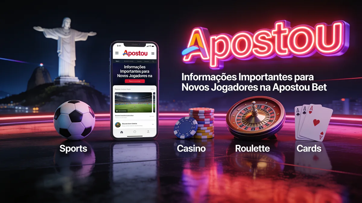 Informações Importantes para Novos Jogadores na Apostou Bet: guia de apostou bet para jogadores no Brasil